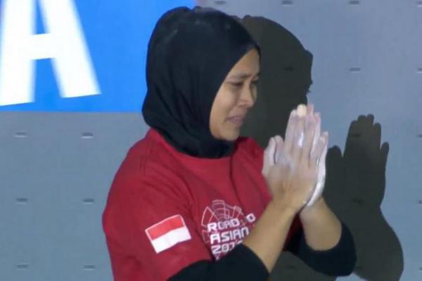 Indonesia Sabet Emas, Perak & Perunggu Kejuaraan Dunia Panjat Tebing