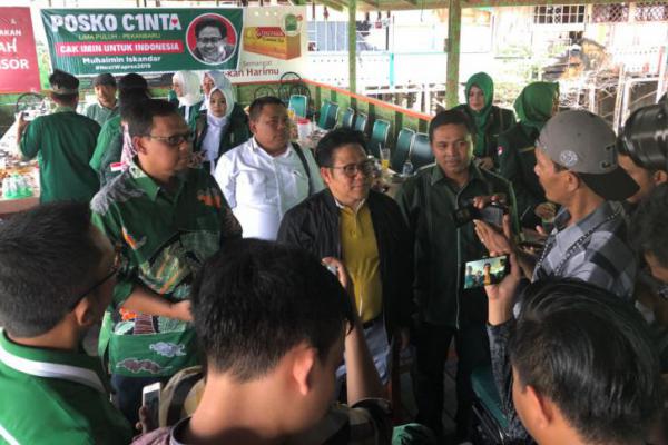 Cak Imin Hadiri Apel Kesetiaan NKRI Bersama 10000 Nahdliyin di Riau