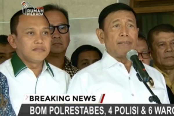 Sekjen Parpol Bertemu Wiranto, Karding: Sepakat Rampungkan UU Terorisme