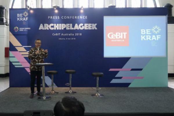 8 Startup Indonesia Ikuti Pameran Teknologi CeBIT di Sydney