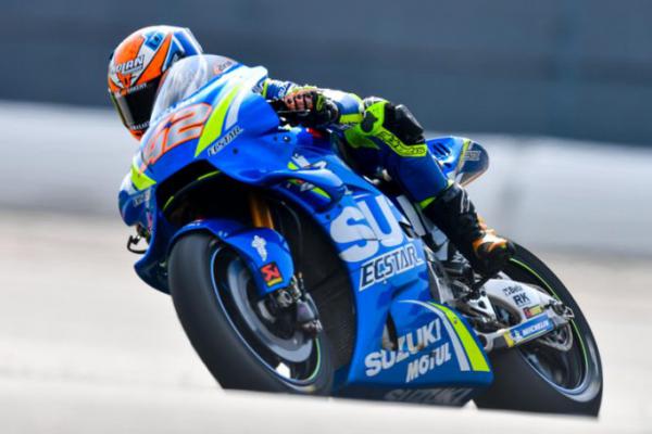 Suzuki Resmi Perpanjang Kontrak Alex Rins Jelang MotoGP Prancis