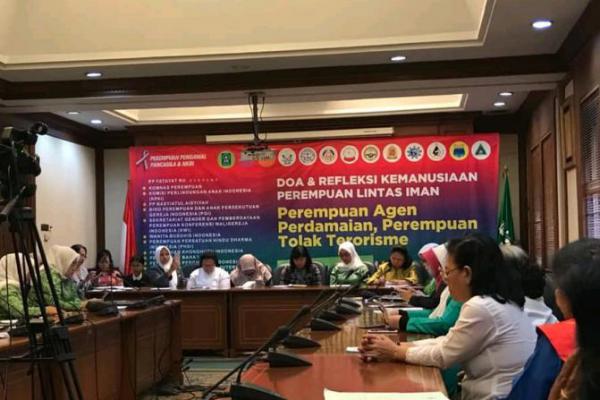 Fatayat NU Gelar Doa dan Refleksi Kemanusiaan Perempuan Lintas Agama