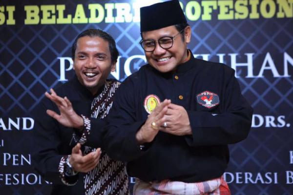 Cak Imin Dukung Peningkatan Kuantitas dan Kualitas Seni Beladiri/ Silat Indonesia