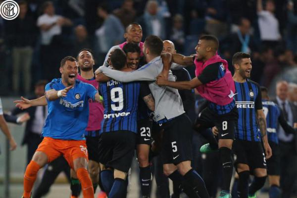 Taklukan Lazio, Inter Milan Rebut Tiket Liga Champions