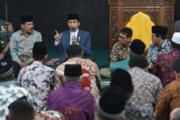 Soal Lahan Konsesi, Jokowi Tak Pernah Kasih 1 Meter pun ke Orang Kaya