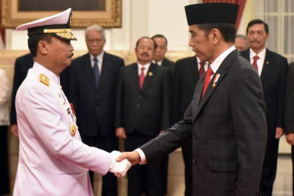 Jokowi Lantik KSAL Baru, Cak Imin Ucapkan Selamat