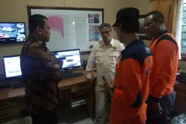 Anggota DPR RI Kunjungi Pos PGM Ngepos Tinjau Kelengkapan Peralatan