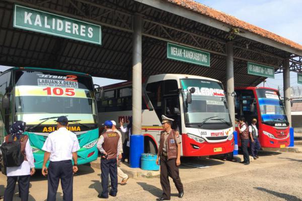 Jelang Mudik Lebaran 2019, Bus Diprediksi jadi Favorit