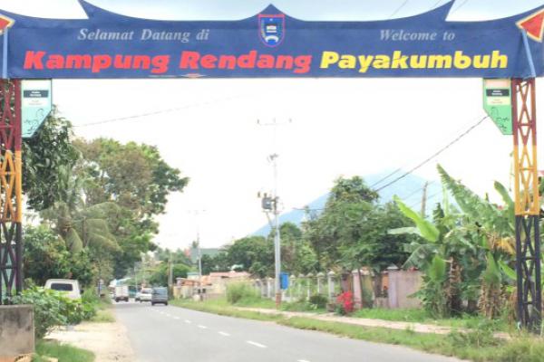 Surganya Pecinta Rendang Ada di Kampung Rendang Payakumbuh