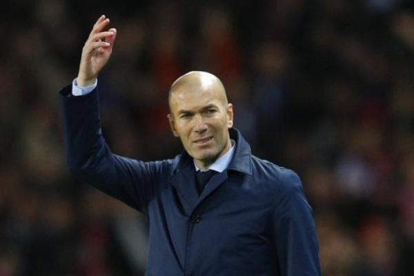 Madrid Beri Zidane Dana Rp6,3 Triliun untuk Belanja Pemain