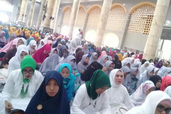 Peringati Nuzulul Quran, Nusantara Mengaji Gelar 1000 Khataman di Ambon