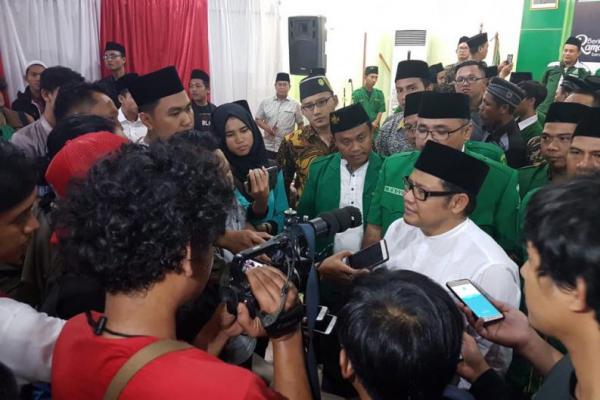 Tanggapi Pertemuan Prabowo-Rizieq, Cak Imin: Biasa Saja