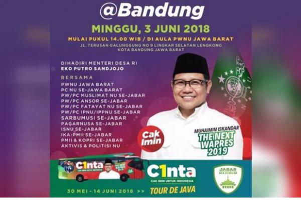 Cak Imin Lanjutkan Safari Cinta Ramadan ke Kota Bandung