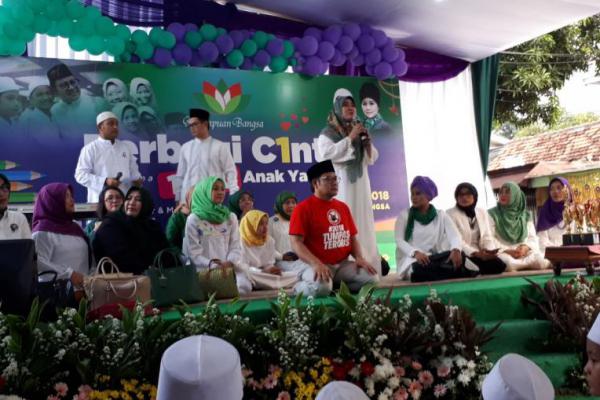 DPP Perempuan Bangsa PKB Berbagi Cinta Bersama 1000 Anak Yatim