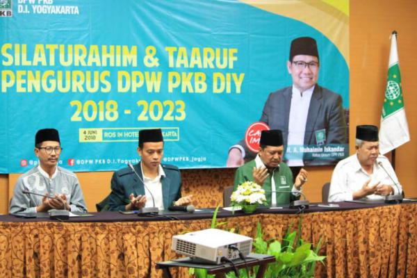 Persiapan Pemilu 2019, PKB Yogyakarta Adakan Silaturrahim dengan Tenaga Baru
