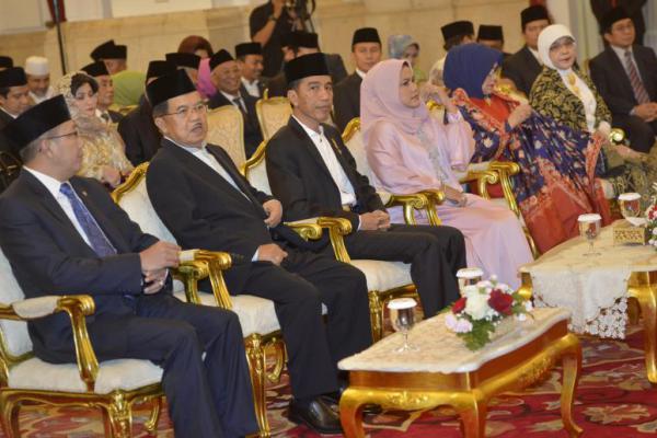 Nuzulul Quran di Istana, Jokowi Ingin Indonesia jadi "Khairu Ummah"