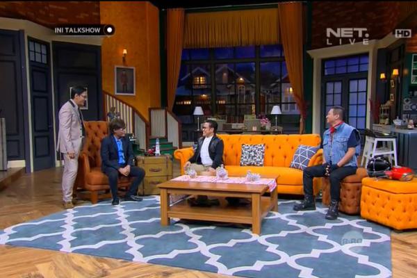 Dipandu Sule dan Andre, Cak Imin Tampil di Ini Talk Show