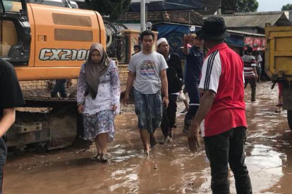 Singojuruh Diterjang Banjir Bandang, Nihayah Salurkan Bantuan C1NTA