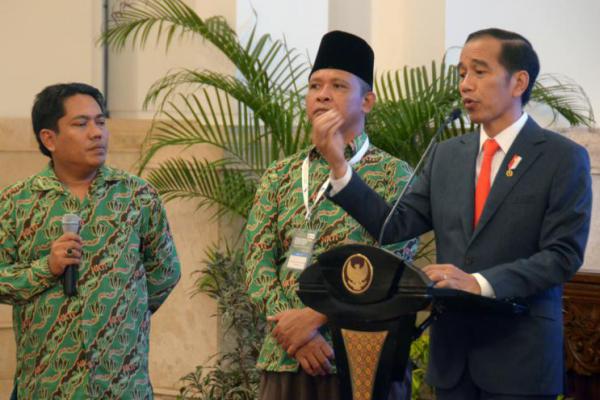 Jokowi Buka Asian Agriculture & Food Forum (ASAFF) di Istana Negara