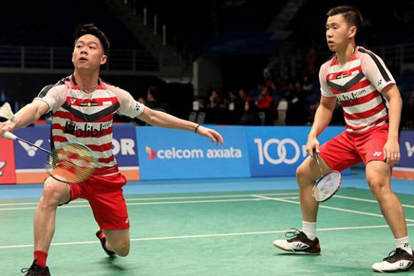 Menangi Duel `All Indonesian`, Marcus/Kevin Melangkah ke Final