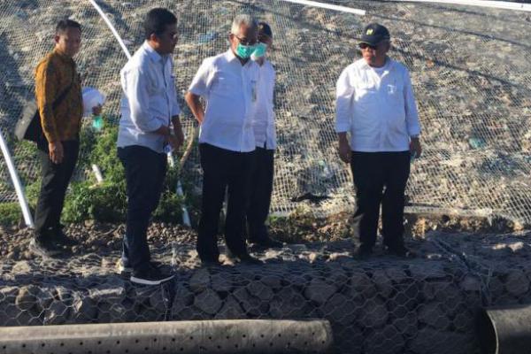 Di Denpasar, Menteri PUPR Tinjau Tempat pemrosesan Akhir Sarbagita Suwung