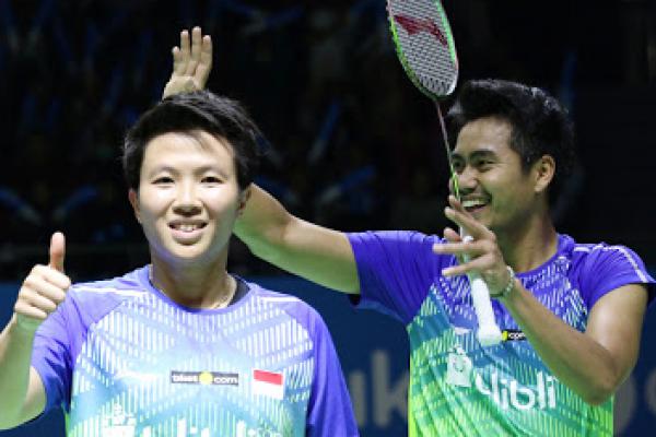 Indonesia Pastikan Satu Tiket Final Singapore Open 2018