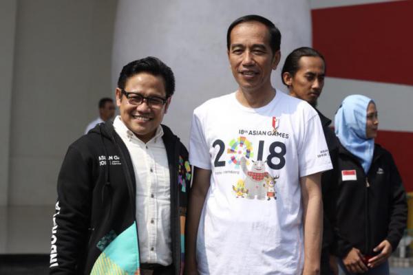 Jokowi-Ma`ruf Amin Menang, Cak Imin Ajak Rakyat Bangun Indonesia