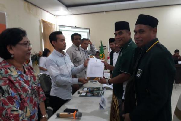 Daftar di KPU, Berkas Bacaleg PKB Maluku Dinyatakan Sah dan Diterima