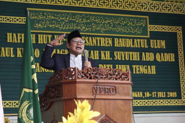 Cak Imin Rilis 6 Pesan untuk Pesantren di Tengah Ancaman Corona