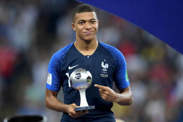 Kylian Mbappe Jadikan Cristiano Ronaldo Sebagai Inspirasi, Ini Alasannya