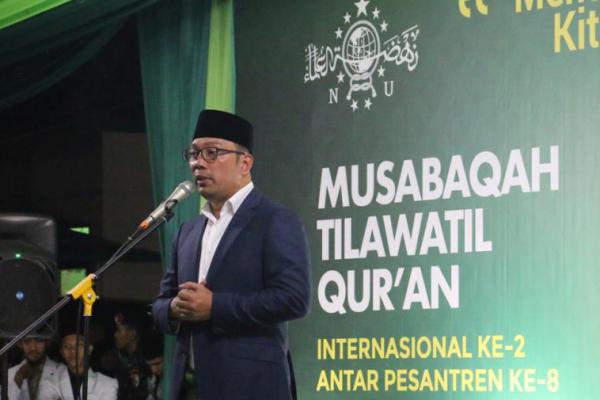 Ridwan Kamil Minta 6.000 Hafidz Qur`an Untuk Desa-Desa di Jabar