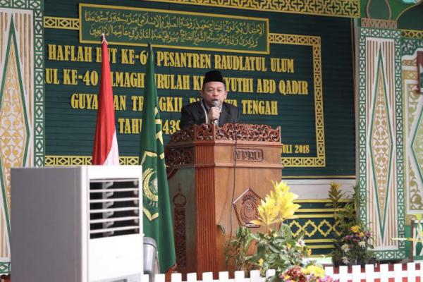 KH Najib Suyuthi: Haqqul Yaqin, Wajib Hukumnya Dukung Cak Imin