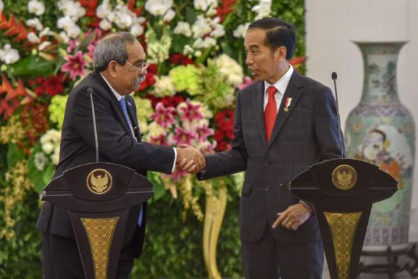 Indonesia Beri Bantuan Teknis dan Ekonomi, Presiden Mikronesia Ucapkan Terima Kasih