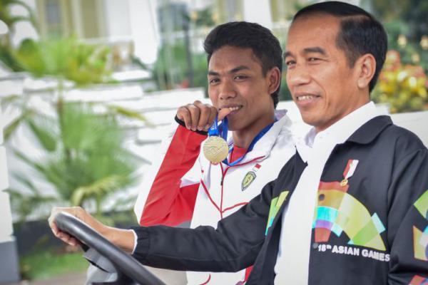 Bertemu Jokowi, Zohri Merasa Bangga dan Bahagia