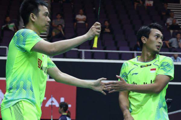 Hendra/Ahsan Satu-satunya Wakil Indonesia di Final All England 2019