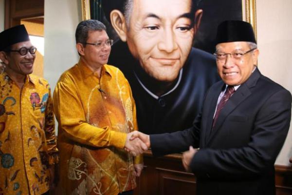 Menlu Malaysia Berkunjung ke PBNU, Kiai Said Jelaskan Soal Islam Nusantara