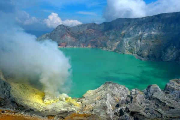 Banyuwangi Sambut Api Asian Games 2018 dengan Budaya dan Kawah Ijen