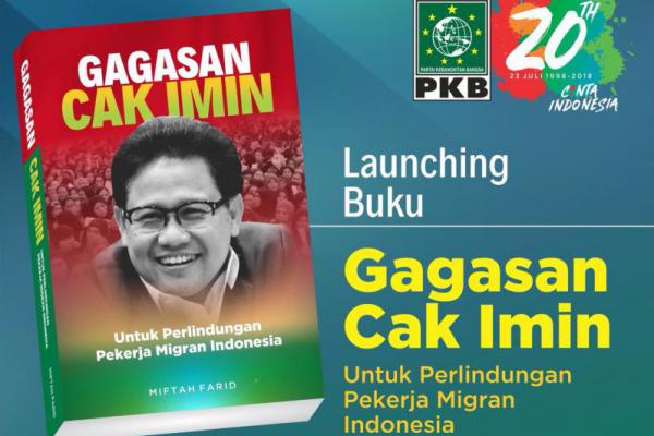 Kado Spesial Harlah PKB ke 20, Cak Imin Launching Buku