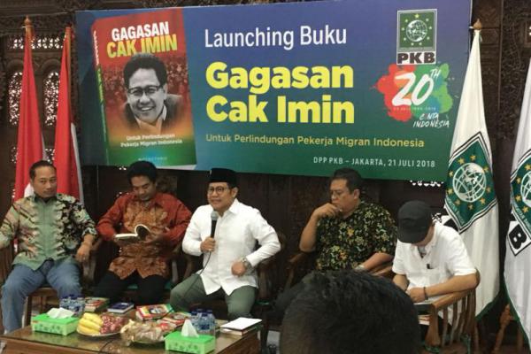 Launching Buku Sempat Haru Saat Cak Imin Kenang Miftah Farid