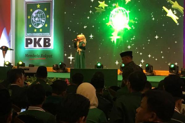 Sharla Martiza dan Seventeen Meriahkan Harlah 20 PKB