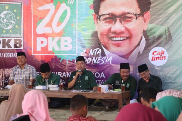 Gelar Harlah ke-20 di Pantai Kuwaru, PKB DIY Doakan Cak Imin Dilantik Wapres 2019