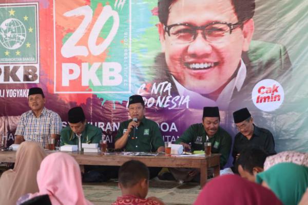 Gelar Harlah ke-20 di Pantai Kuwaru, PKB DIY Doakan Cak Imin Dilantik Wapres 2019 