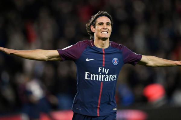 Tambah Daya Gedor, Real Madrid Incar Edinson Cavani