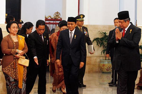 Ngaku Belum Harmonis dengan Megawati, Golkar: Itu hanya Perasaan SBY 