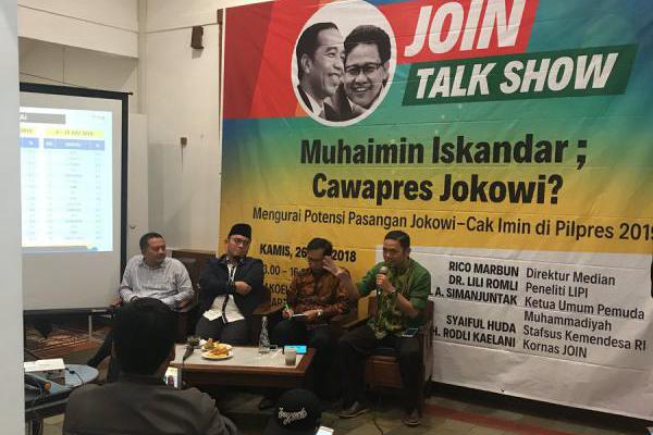 Akseptabilitas Jokowi di Kalangan Islam Minim, Median: Gandeng Cak Imin