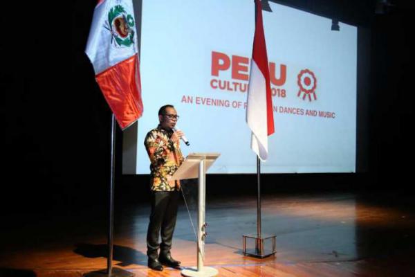 Menaker Wakili Presiden Hadiri Peringatan Kemerdekaan Peru