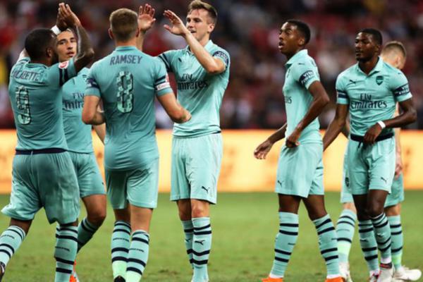 Arsenal Bantai PSG 5-1, Emery: Bisa lebih Baik Lagi