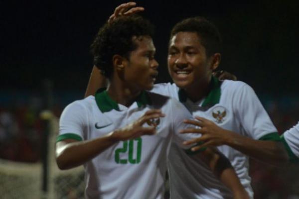 Gol Bagus Kahfi Antar Indonesia ke Final Piala AFF U-16