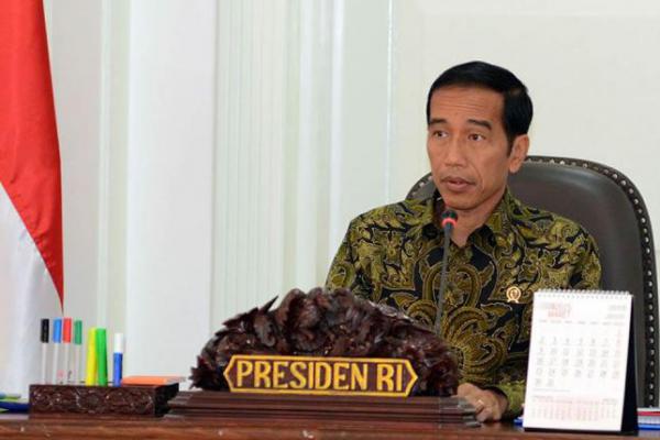 Bahagianya Presiden Atas Kelahiran Cucu Kedua