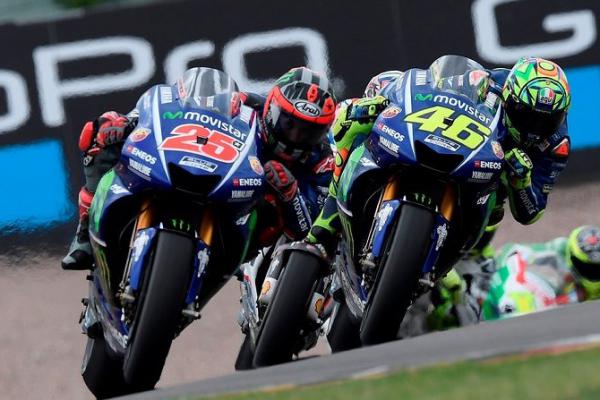 Duet Rossi-Vinales Puaskan Tim Yamaha